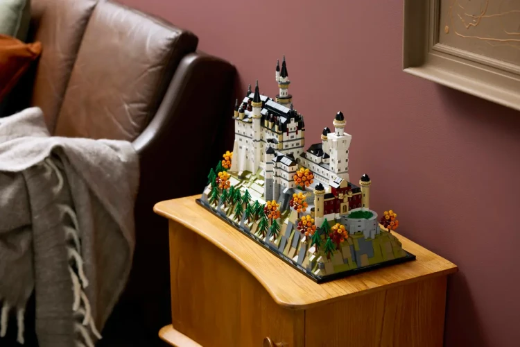 Klocki LEGO Architecture 21063 Zamek Neuschwanstein