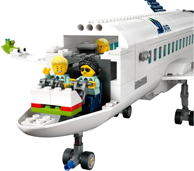 Klocki LEGO City 60367 Samolot pasażerski