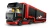 Klocki LEGO City 60445 F1® Ciężarówka z bolidami RB20 i AMR24 F1®