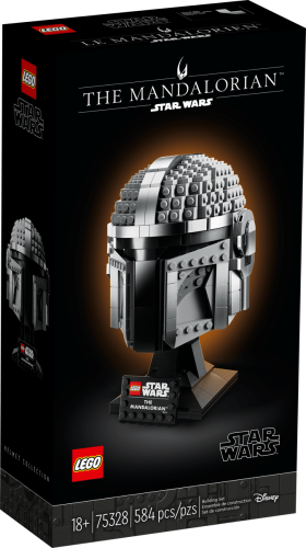Klocki LEGO Star Wars 75328 Hełm Mandalorianina