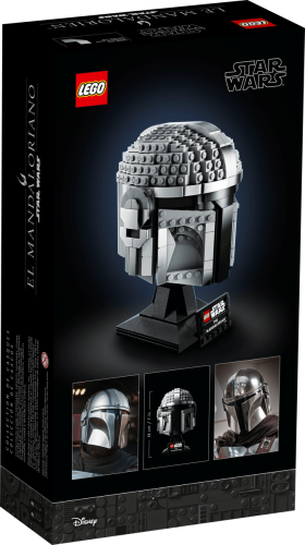 Klocki LEGO Star Wars 75328 Hełm Mandalorianina