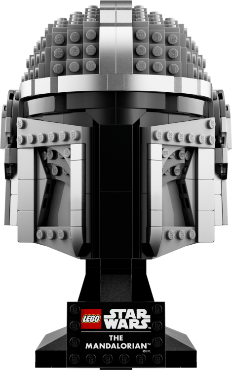 Klocki LEGO Star Wars 75328 Hełm Mandalorianina