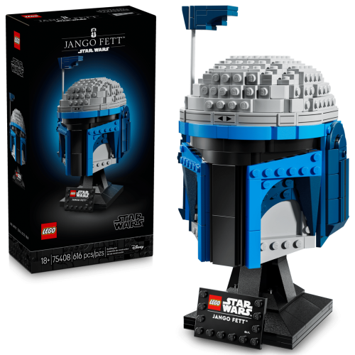 Klocki LEGO Star Wars 75408 Hełm Jango Fetta