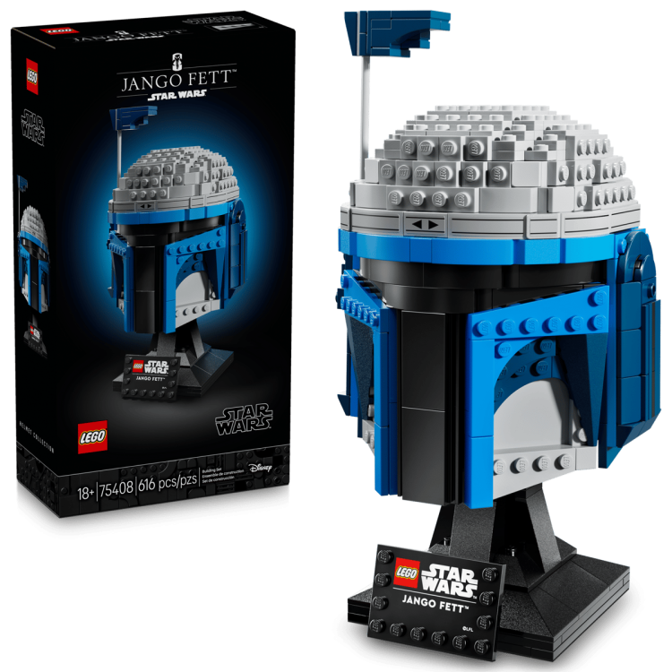 Klocki LEGO Star Wars 75408 Hełm Jango Fetta
