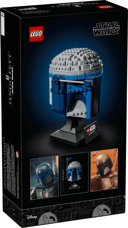 Klocki LEGO Star Wars 75408 Hełm Jango Fetta