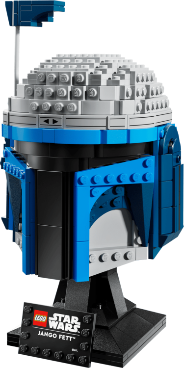 Klocki LEGO Star Wars 75408 Hełm Jango Fetta