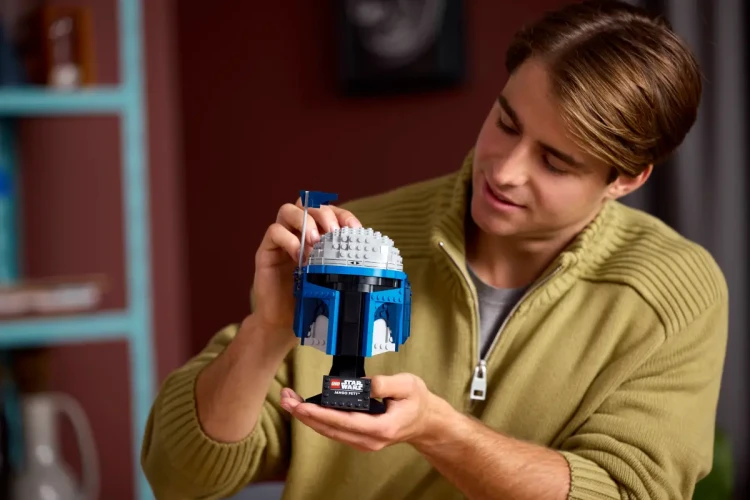 Klocki LEGO Star Wars 75408 Hełm Jango Fetta