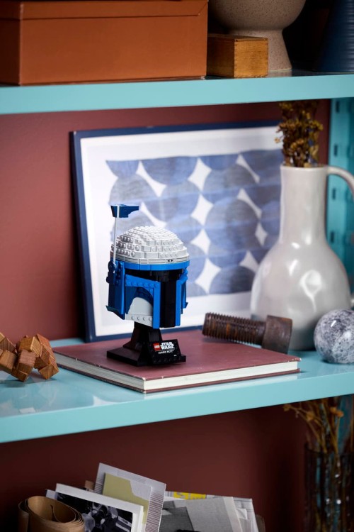 Klocki LEGO Star Wars 75408 Hełm Jango Fetta