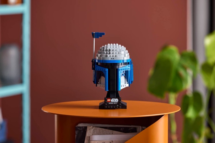 Klocki LEGO Star Wars 75408 Hełm Jango Fetta