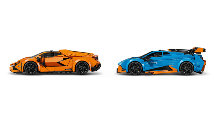 Klocki LEGO Speed Champions 77238 Lamborghini Revuelto i Huracán STO