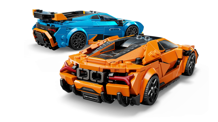 Klocki LEGO Speed Champions 77238 Lamborghini Revuelto i Huracán STO
