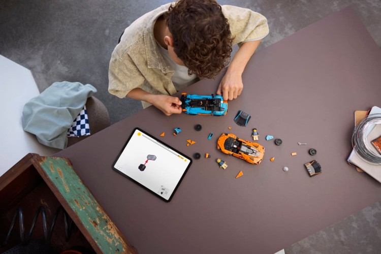 Klocki LEGO Speed Champions 77238 Lamborghini Revuelto i Huracán STO