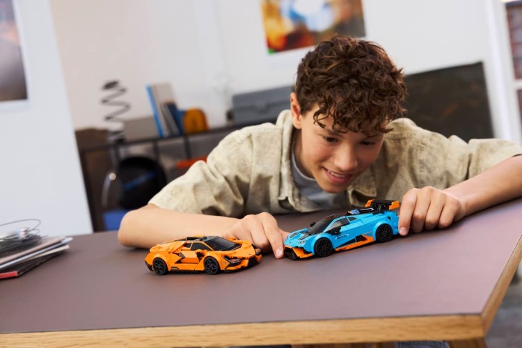 Klocki LEGO Speed Champions 77238 Lamborghini Revuelto i Huracán STO