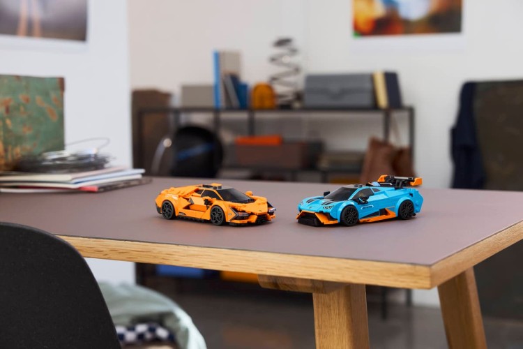 Klocki LEGO Speed Champions 77238 Lamborghini Revuelto i Huracán STO