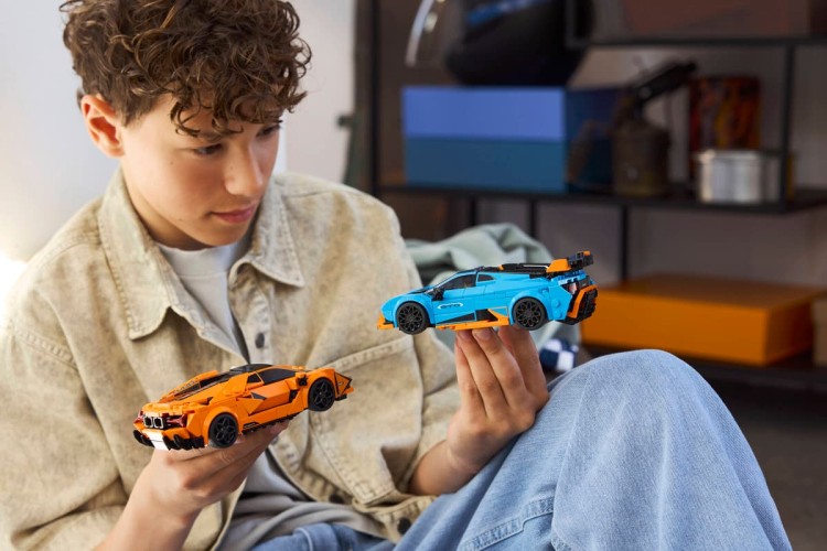 Klocki LEGO Speed Champions 77238 Lamborghini Revuelto i Huracán STO