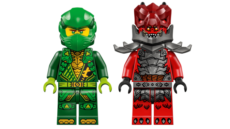 Klocki LEGO NINJAGO 71828 Samochód wyścigowy Lloyda z napędem typu pull-back