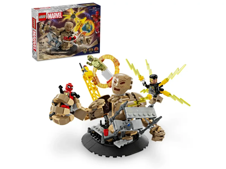 Klocki LEGO Marvel 76280 Spider-Man vs. Sandman: ostateczna bitwa