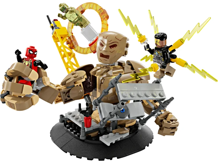 Klocki LEGO Marvel 76280 Spider-Man vs. Sandman: ostateczna bitwa