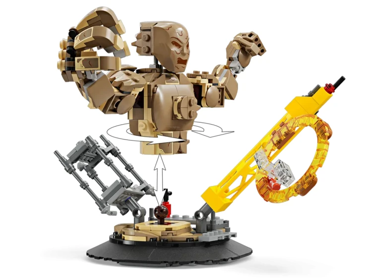 Klocki LEGO Marvel 76280 Spider-Man vs. Sandman: ostateczna bitwa