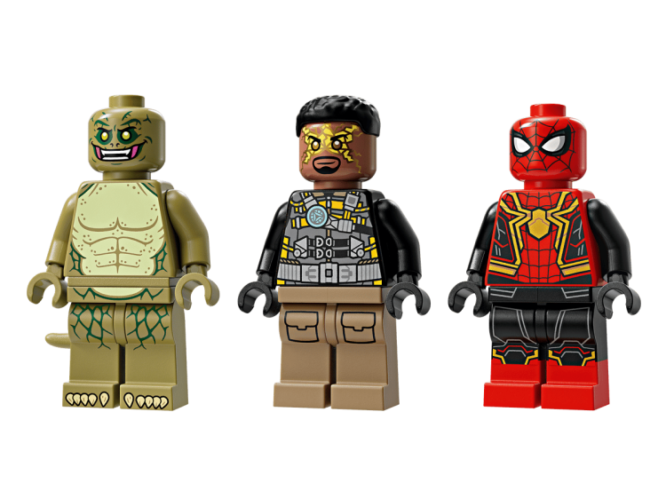 Klocki LEGO Marvel 76280 Spider-Man vs. Sandman: ostateczna bitwa