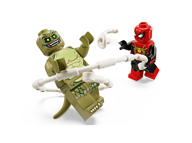 Klocki LEGO Marvel 76280 Spider-Man vs. Sandman: ostateczna bitwa