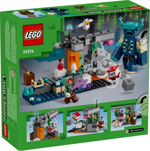 Klocki LEGO Minecraft 21274 Spotkanie ze strażnikiem