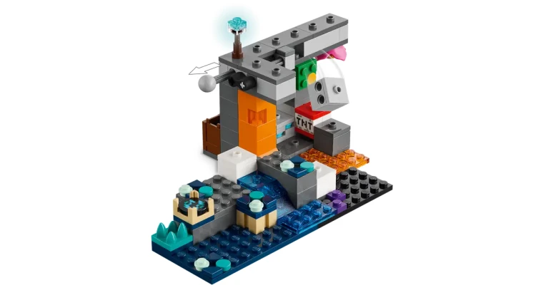 Klocki LEGO Minecraft 21274 Spotkanie ze strażnikiem