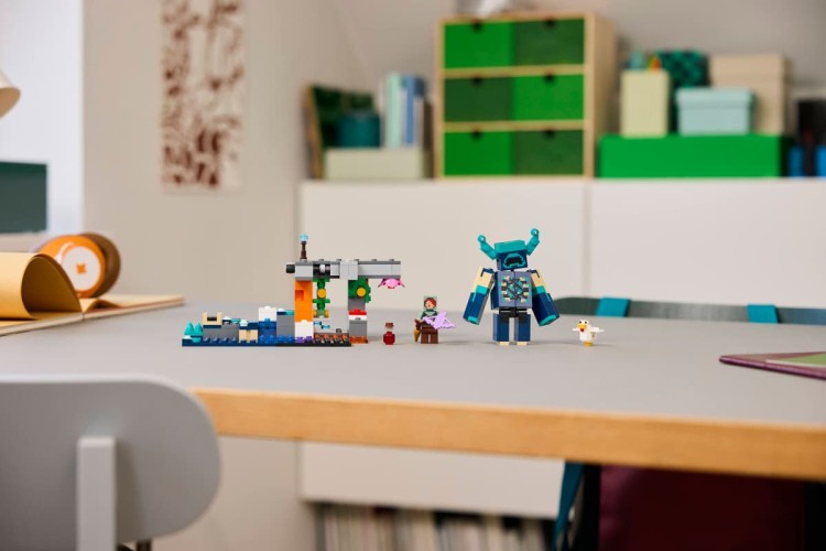 Klocki LEGO Minecraft 21274 Spotkanie ze strażnikiem