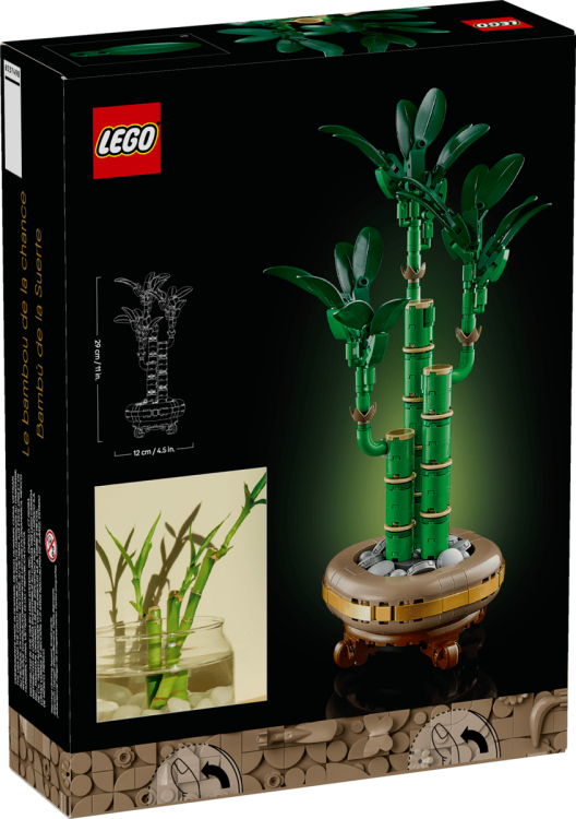 Klocki LEGO Botanical 10344 Dracena sandera