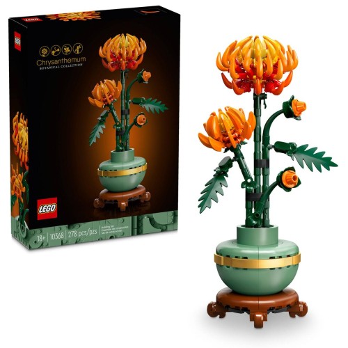Klocki LEGO Botanical 10368 Chryzantema