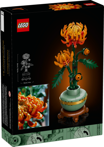 Klocki LEGO Botanical 10368 Chryzantema