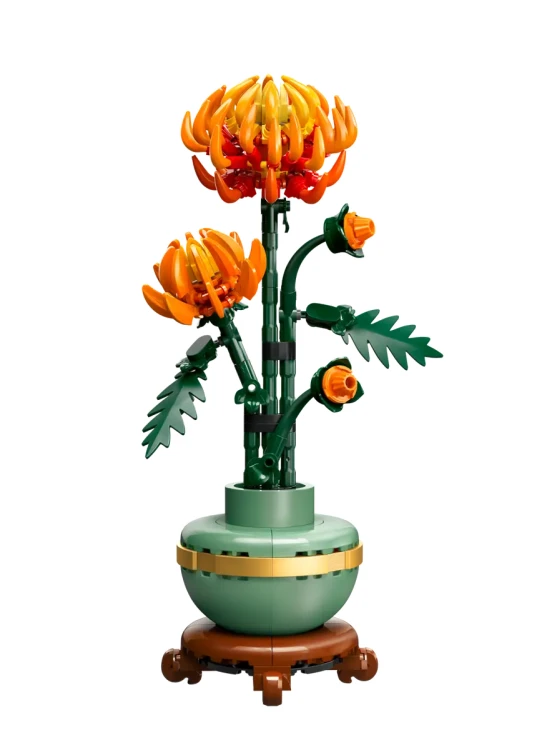Klocki LEGO Botanical 10368 Chryzantema