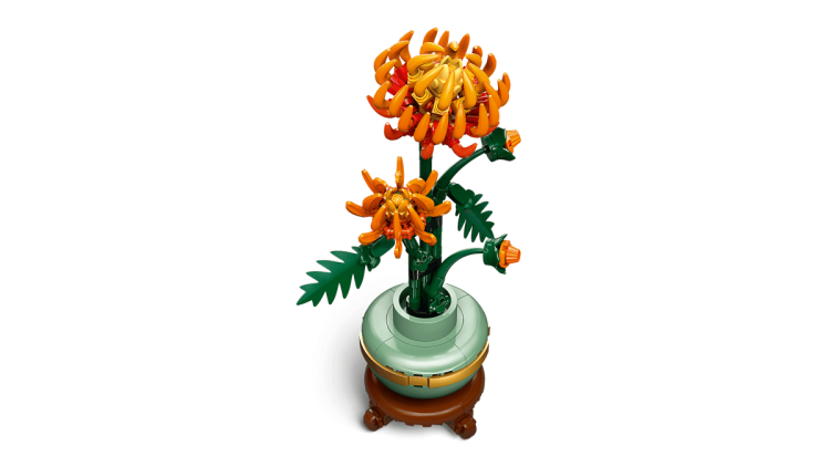 Klocki LEGO Botanical 10368 Chryzantema