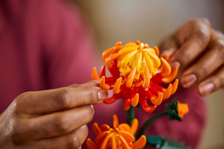 Klocki LEGO Botanical 10368 Chryzantema