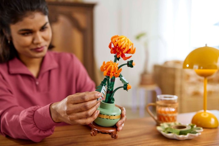 Klocki LEGO Botanical 10368 Chryzantema