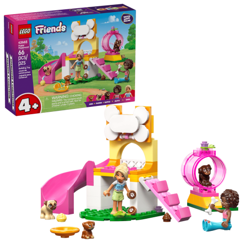 Klocki LEGO Friends 42665 Plac zabaw dla szczeniaczków
