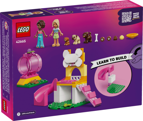 Klocki LEGO Friends 42665 Plac zabaw dla szczeniaczków