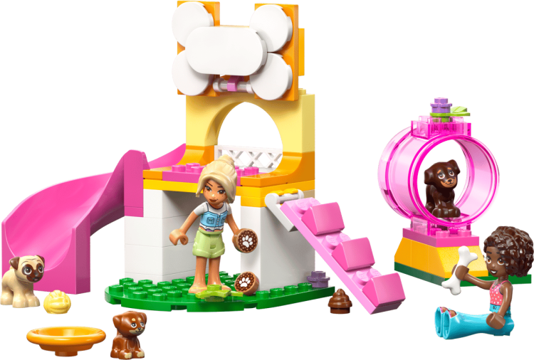 Klocki LEGO Friends 42665 Plac zabaw dla szczeniaczków