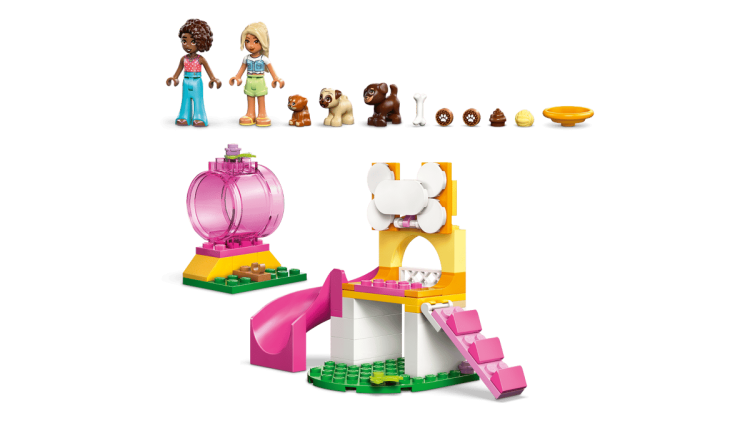 Klocki LEGO Friends 42665 Plac zabaw dla szczeniaczków