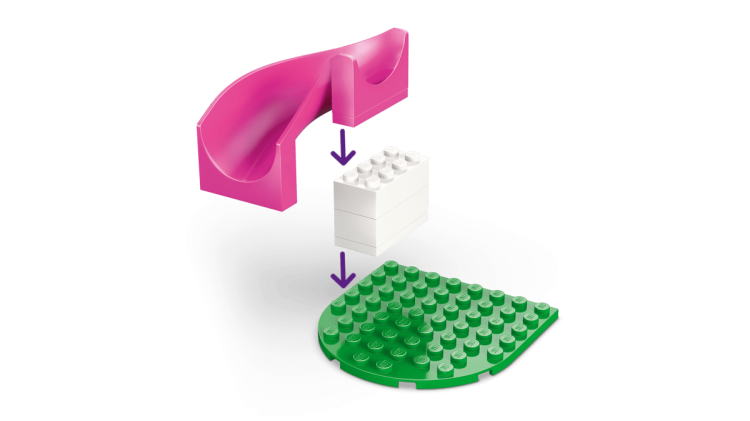 Klocki LEGO Friends 42665 Plac zabaw dla szczeniaczków