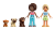 Klocki LEGO Friends 42665 Plac zabaw dla szczeniaczków