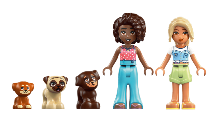 Klocki LEGO Friends 42665 Plac zabaw dla szczeniaczków