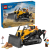 Klocki LEGO City 60466 Żółty buldożer