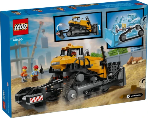 Klocki LEGO City 60466 Żółty buldożer