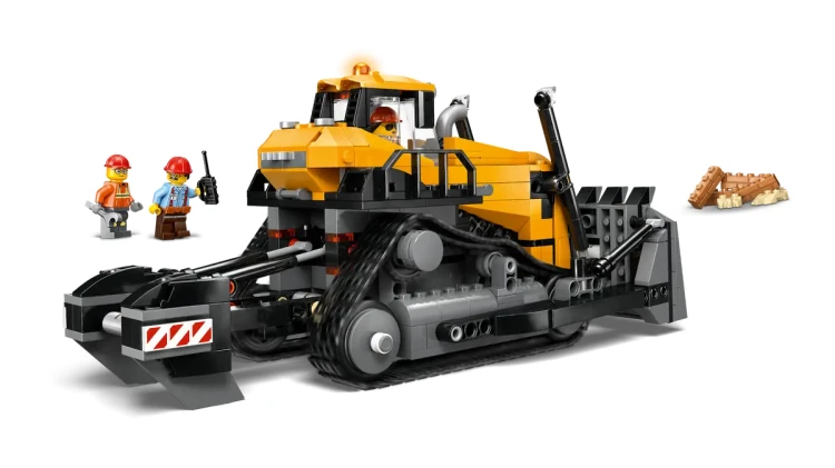 Klocki LEGO City 60466 Żółty buldożer