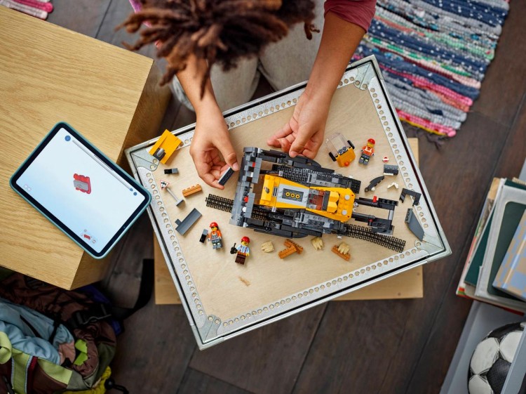 Klocki LEGO City 60466 Żółty buldożer