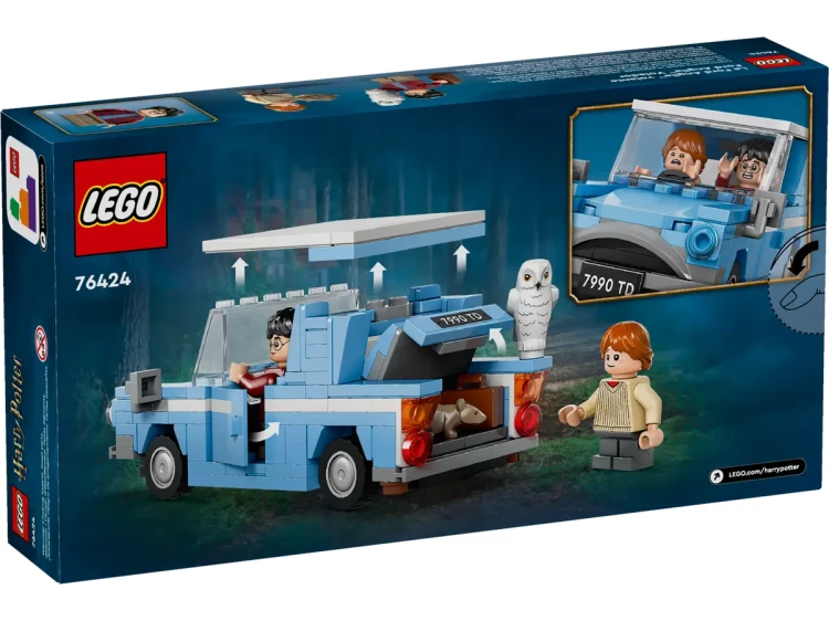 Klocki LEGO Harry Potter 76424 Latający Ford Anglia
