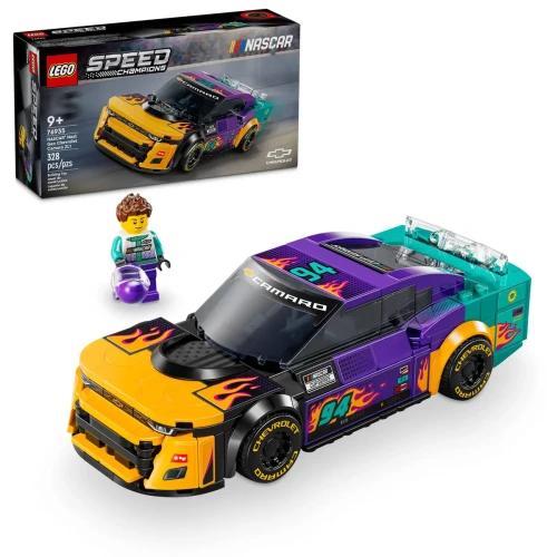 Klocki LEGO Speed Champions 76935 NASCAR® Next Gen Chevrolet Camaro ZL1