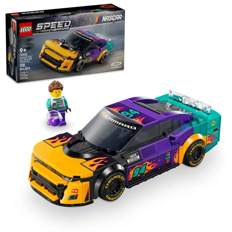 Klocki LEGO Speed Champions 76935 NASCAR® Next Gen Chevrolet Camaro ZL1