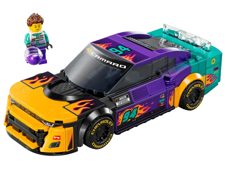 Klocki LEGO Speed Champions 76935 NASCAR® Next Gen Chevrolet Camaro ZL1
